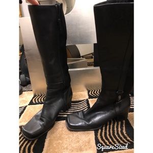 Liz Claiborne Leather Boots